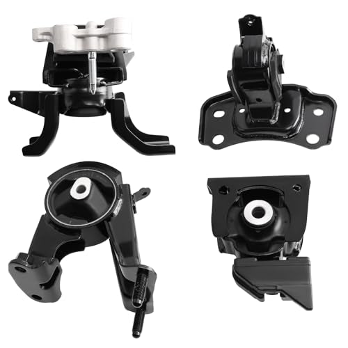Engine Motor Transmission Mount Kit Compatible with Prius 2010-2015