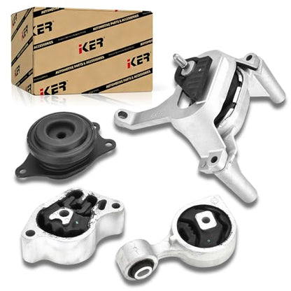 Engine Motor Transmission Mount Set Fits Nissan Altima 2.5L 2007-2017