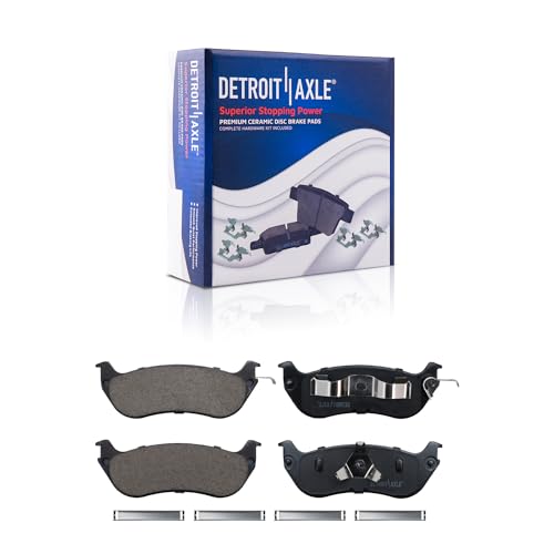 Detroit Axle - Brake Kit for 1998-2002 Mercury Grand Marquis - size: 8PR2000040/kit