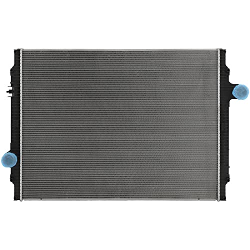 SCITOO Automotive Replacement Truck Radiator Fit for 2008-2010 for Kenworth for T660 2008-2010 for Kenworth for W900 - size: 1A0202650000 Truck