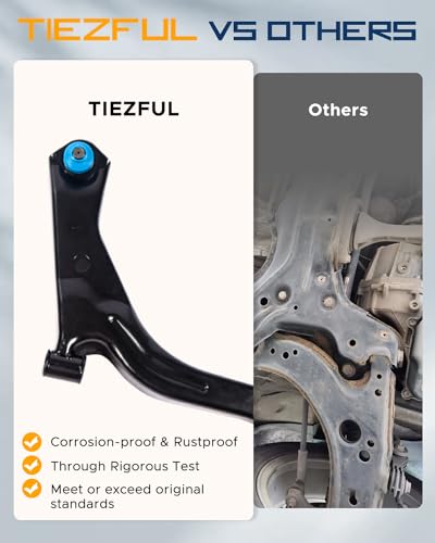 4Pc Control Arms with Ball Joints Fit for Ford Escape 2005-2012 - size: Fit for Escape 05-12 4x Control Arm Kit (335)