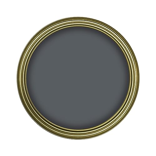 Rustins Quick Drying Radiator Enamel Paint Satin Grey 250ml