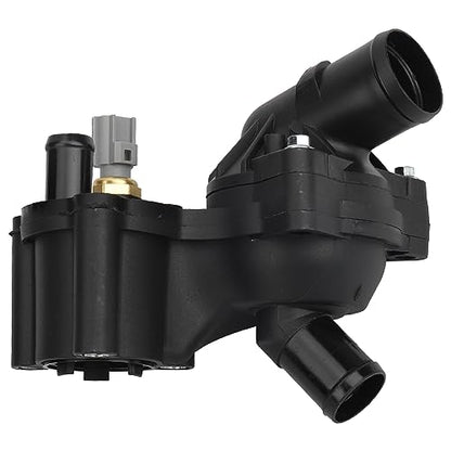 IRONTEK Thermostat Housing Assembly w/Sensor for Ford Explorer 2002-2010 - size: 2L2Z8592AA