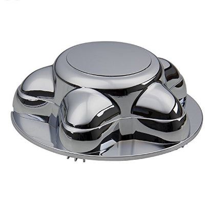 7" Center Cap with 5-Lug Steel Wheel Chrome for Ford 1997-2003 F150 F-150 97-02 Expedition