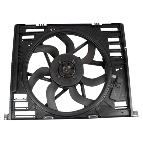 TRQ Radiator Cooling Fan Assembly - style: RFA81822