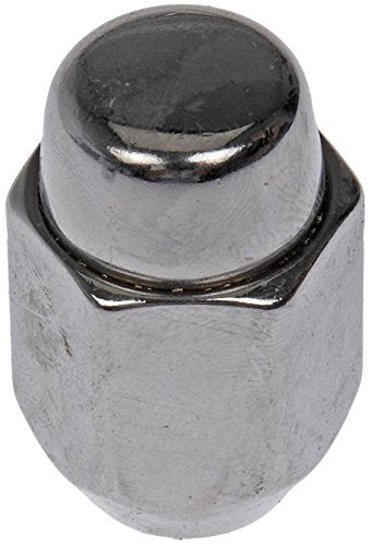 Dorman 711-401 Wheel Nut Chrome Acorn 2-Pc M12-1.25