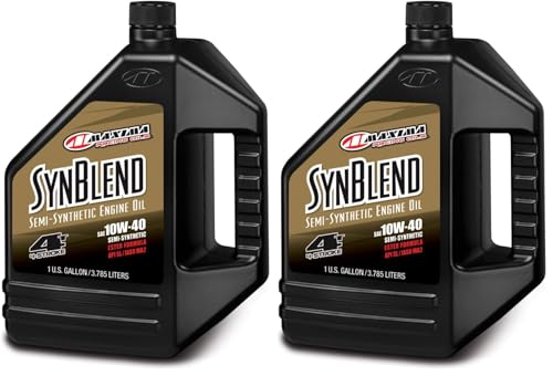 Syn Blend Ester 10w40 (Pack of 2) - size: 1 Gallon (Pack of 2), style: Single