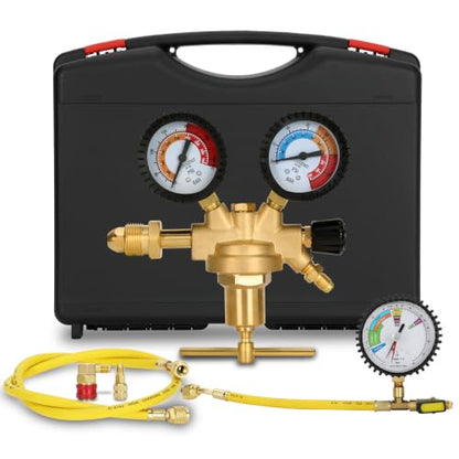 53010 Automotive HVAC Pressure Tester Kit, Nitrogen Pressure Testing Tools