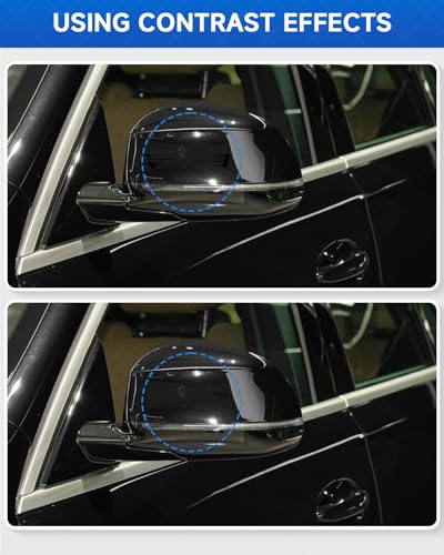 GB8/WA384A Mosaic Black Metallic Touch Up Paint Compatible with Chevrolet GMC Buick Cadillac Exact Match Touch Up Paint Car Scratch Repair - color: Mosaic Black Metallic(GB8/WA384A) compatible with Aveo/Blazer/Bolt/Camaro/Cruze/Equinox/Impala-models/Malib