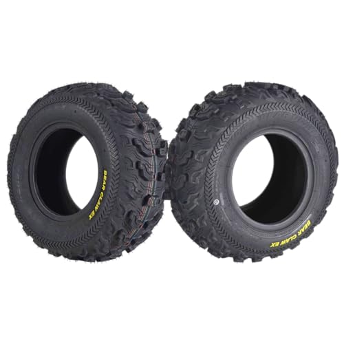 Kenda Bearclaw EX K573-22x8-10 Front ATV/UTV Tires 6-Ply 22x8x10 (2 pk) - size: 22x8-10 (2 Pack)