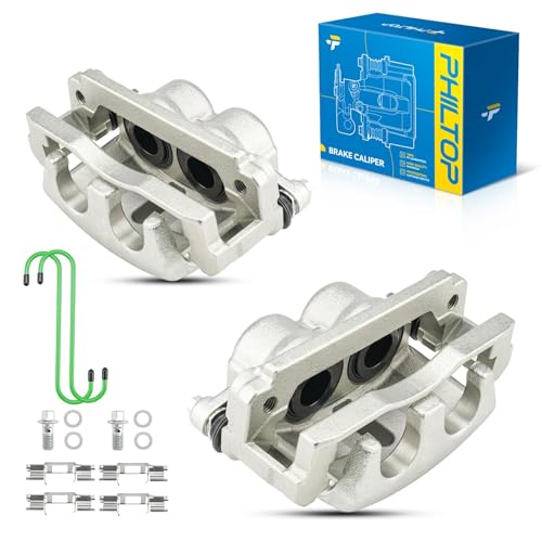 PHILTOP Brake Caliper for 2006-2009 Chevrolet Trailblazer - size: 18-B5004A, 18-B5005A