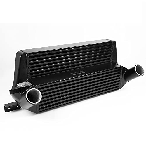 Compatible For Ford Mustang 2015 2016 2017 2.3L EcoBoost Direct Bolt On Upgrade Performance Intercooler Black - color: Black, size: 2015-2017 Ford Mustang