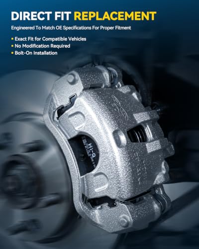PHILTOP Brake Caliper for 2001-2006 Chevrolet Silverado 1500 - size: 18-P4764, 18-P4765
