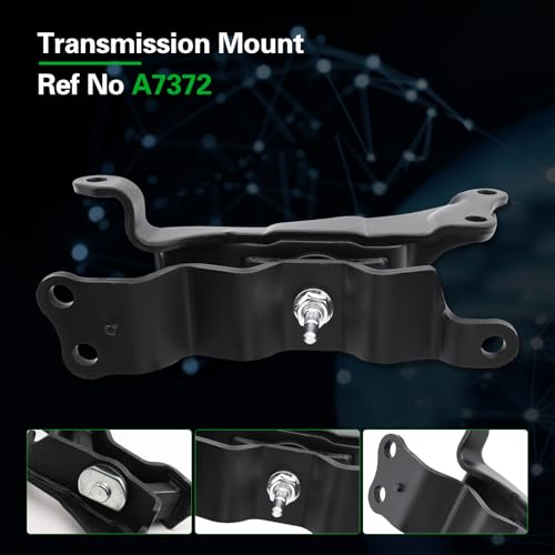 Engine Motor Mount and Transmission Mount Compatible with Murano 2009-2014 - size: A7399 A4365HY A7381 A4371HY A7372 A7363