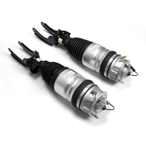 2 PCS Front Complete Struts Assembly Shock Absorbers Air Suspension Compatible with 2011-2018 Porsche Cayenne VW Touareg, Replacement Struts Shocks Assembly for 7P6616039N, 7P6616039N - size: F396