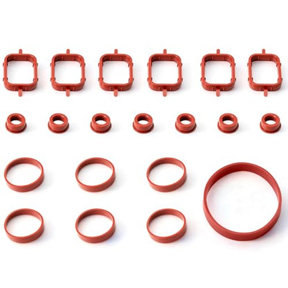 Sorello 11612245439 Engine Intake Manifold Gasket Seal Set for BMW X5 335D