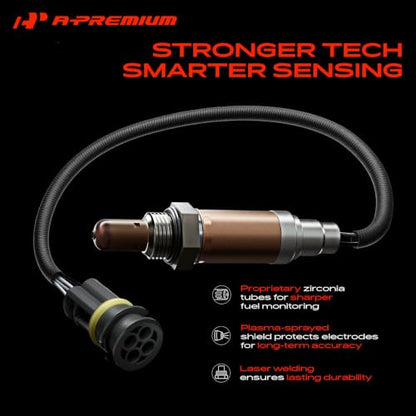 A-Premium 2-Pack O2 Oxygen Sensor Compatible with Infiniti, Nissan