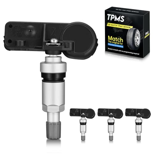 BDFHYK TPMS Sensor Compatible with Ford, Compatible with Lincoln Mercury Tire Pressure Monitoring System (TPMS) Sensors Replaces# DE8T-1A180-A 9L3Z-1A-189A DR3Z-1A189A 315MHz 4PCS - style: DE8T-1A180-AA