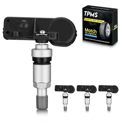 BDFHYK TPMS Sensor Compatible with Ford, Compatible with Lincoln Mercury Tire Pressure Monitoring System (TPMS) Sensors Replaces# DE8T-1A180-A 9L3Z-1A-189A DR3Z-1A189A 315MHz 4PCS - style: DE8T-1A180-AA