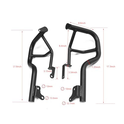 MZS Motorcycle Engine Guard Highway Crash Bar for Vulcan S 650 2015-2026 - size: Vulcan S 650 2015-2026