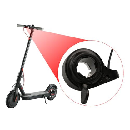 2Pcs Thumb Throttle Speed Control, 7/8inch Universal E-Bike Thumb Throttle