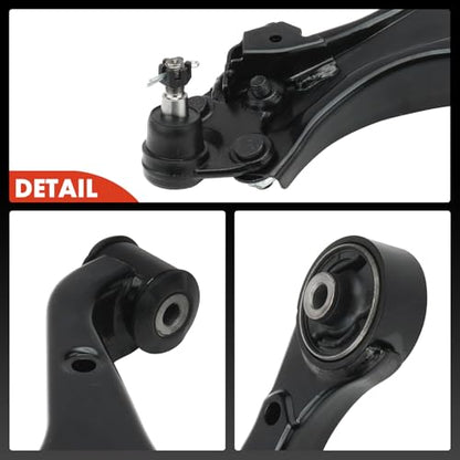 A-Premium Front Lower Control Arms with Ball Joint & Bushing