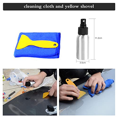 25PCS Paintless Dent Repair Puller Tools Kit with Dent Removal Slide Hammer for Auto Body Dents Hail Damage Removal - color: Repair Kit B