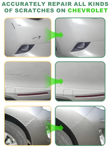 Car Touch Up Paint Nitro Yellow Metallic(GHS/WA660G) for Chevrolet - color: Nitro Yellow Metallic(GHS/WA660G) for Trax/Trailblazer/Colorado/Blazer/Camaro, style: Chevrolet