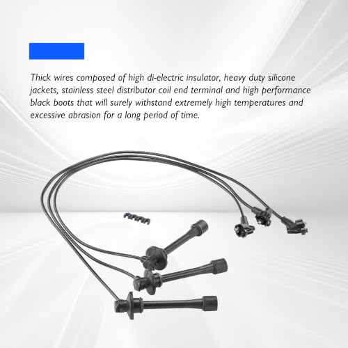 6324 3PCS Spark Plug Wires Compatible with Lexus ES300 1996-2001 - style: 6324