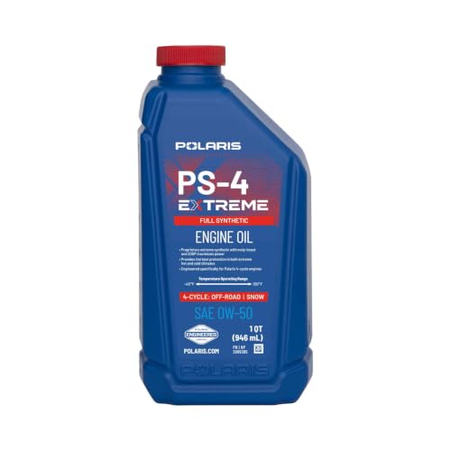 Polaris PS-4 EXTREME 0W-50 4 Cycle Full Synthetic Oil - size: 1 Quart