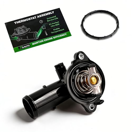 Engine Coolant Thermostat Housing Assembly for Wrangler JK Grand Cherokee - size: 902852