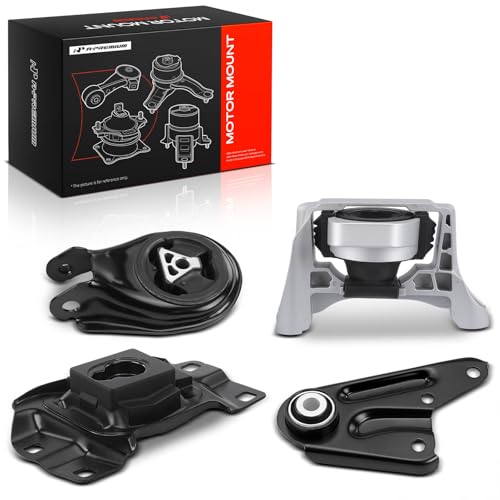 A-Premium Engine Motor and Transmission Mount Kit, with Torque Strut Mount