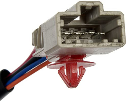 Dorman 741-742 Front Driver Side Power Window Regulator and Motor Assembly Compatible with Select Honda Models - style: Driver Side (LH)
