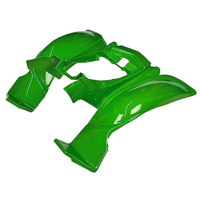 RedCap ATV Quad Body Plastic fender 110 125cc RedCat VX 150cc Baja 90 Roketa Yamoto 250cc (Green) - color: Green