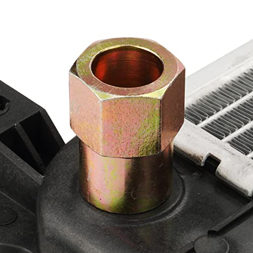 PHILTOP CU2805 Engine Coolant Aluminum Radiator Fit for 2001-2009 S60, 2001-2007 V70, 2003-2007 XC70, 1999-2006 S80 - size: S60, XC70, V70, S80
