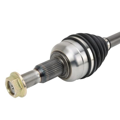 TRQ Rear Left CV Axle Assembly All Wheel Drive - style: CSA33055
