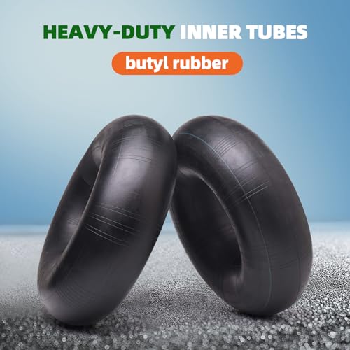 18x8.50/9.50-8 Replacement Inner Tube with TR-13 Valve Stem (2-Pack) - For Golf Cart/Tractor/Lawn Mower and More - size: 18x8.5/9.5-8,TR-13