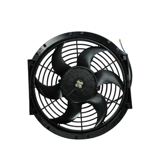 10 Inch Universal Slim Fan Push Pull Electric Radiator Cooling Fan - size: 10inch 80W