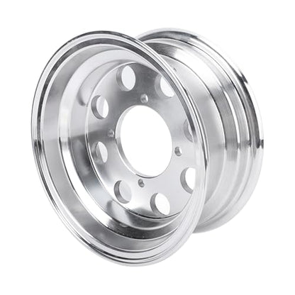 Qqmora 8 Inch Motorcycle Rear Wheel Rim High Performance Fine Polished Aluminum Alloy Wheel Hub for Monkey Z50 Z50R Z50J Mini Bike