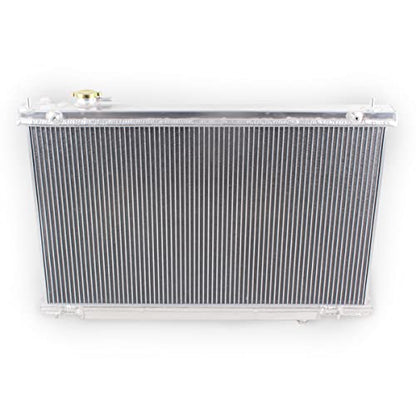 OHOB-COOL High Performance Full Aluminum Radiator For Infiniti G35 V6 3.5L 2003 2004 2005 2006 2007 - size: 2003-2007 Infiniti