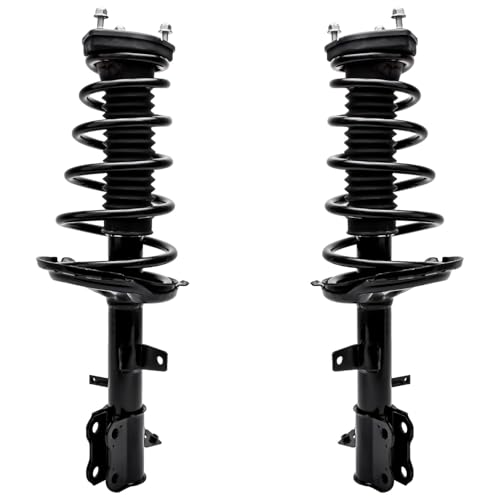Detroit Axle - AWD Struts for 04-07 Toyota Highlander Lexus RX330, 07 RX350 - size: 4Q2501393/Shock Kit