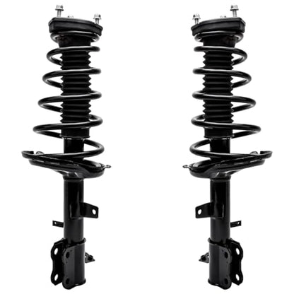Detroit Axle - AWD Struts for 04-07 Toyota Highlander Lexus RX330, 07 RX350 - size: 4Q2501393/Shock Kit