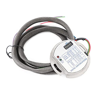 Topteng Motorcycle Single Fire Electronic Ignition Module fits for Harley Evolution, Ultima, Revtech, Shovelhead, & any Evolution