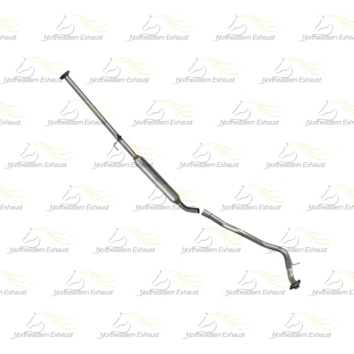 Exhaust Resonator Muffler Kit for 1997-2001 Honda CR-V 2.0L