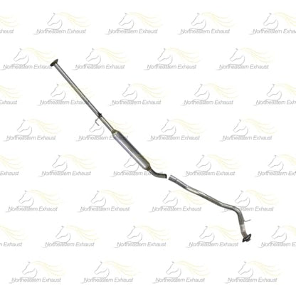 Exhaust Resonator Muffler Kit for 1997-2001 Honda CR-V 2.0L