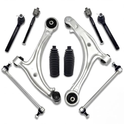 Front Lower Control Arm Suspension Kit fit For 2005-2010 Honda Odyssey - size: 10pcs for 2005-2010 Odyssey