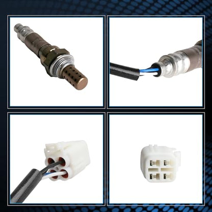 Oxygen Sensor Downstream Compatible with Subaru Forester Impreza Replace # 13469 - size: 13469