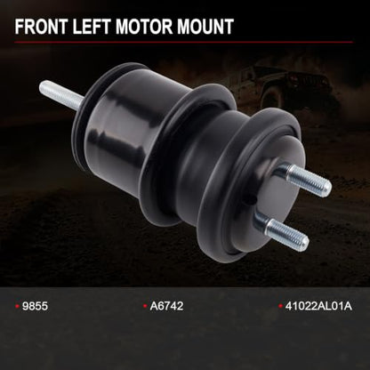 Motor Mount Kit for 2015-2019 Legacy Outback 2.5L - size: A6742 A6742 A6743 A6745