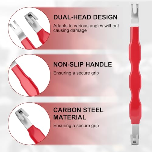 Ainiv 2 Pieces Electrical Connector Removal Tool, Red - color: Red, size: 2PCS