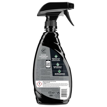 Turtle Wax Hybrid Solutions Ceramic Black Car Wax Spray, 16 oz. (Pack of 1) - size: 16 Fl Oz (Pack of 1)